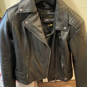 Street and Steel motorcycle jacket